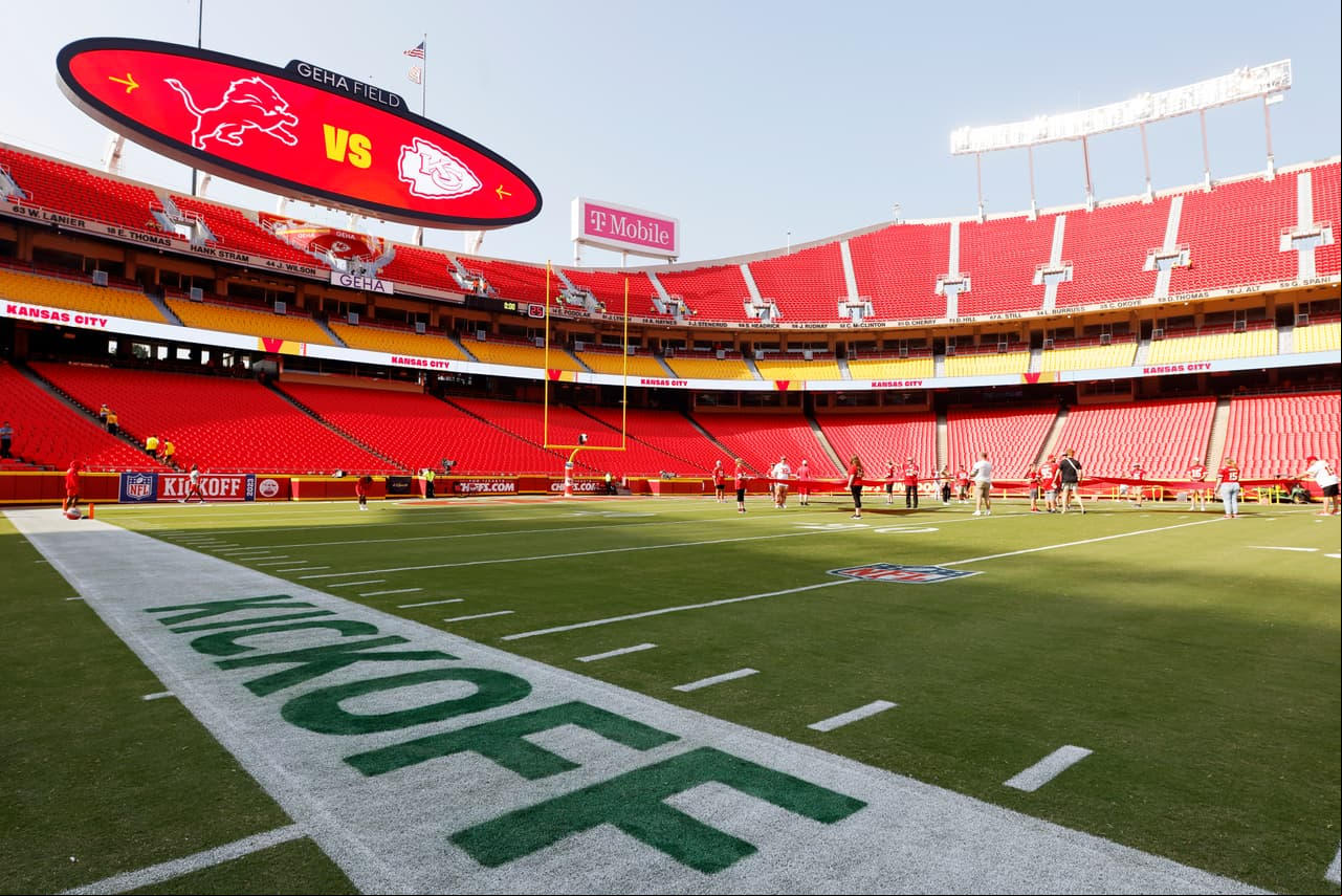 Arrowhead Stadium será remodelado en 2027.