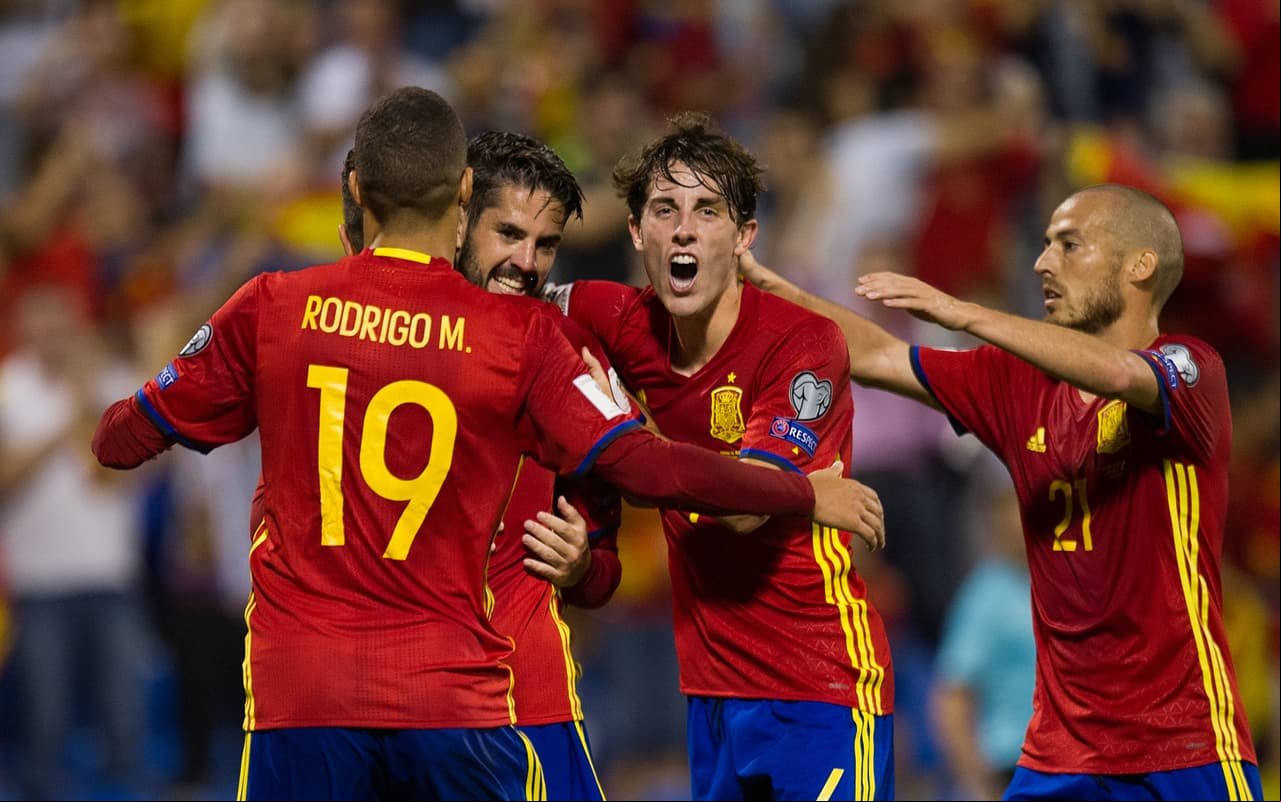 <b>Segundo bombo:</b> España finiquitó su pasaje a la Copa del Mundo desde hace un par de jornadas, aunque el triunfo sobre Italia en el Bernabéu fue la llave para ir directo.