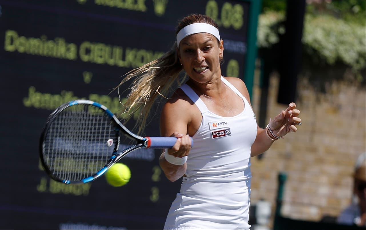La checa es una de las bellas y talentosas tenistas que se mantiene firme en el tercer Grand Slam del año en la temporada de tenis.