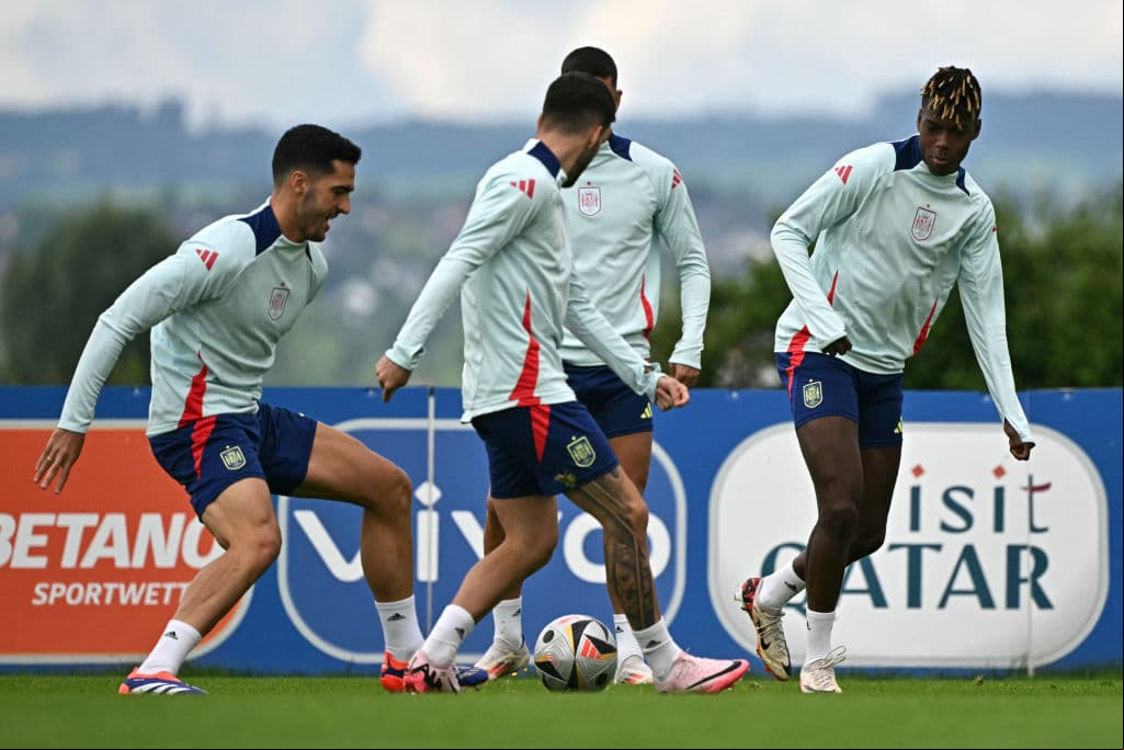 España prepara la Final de la Eurocopa con dos bajas y un recuperado
