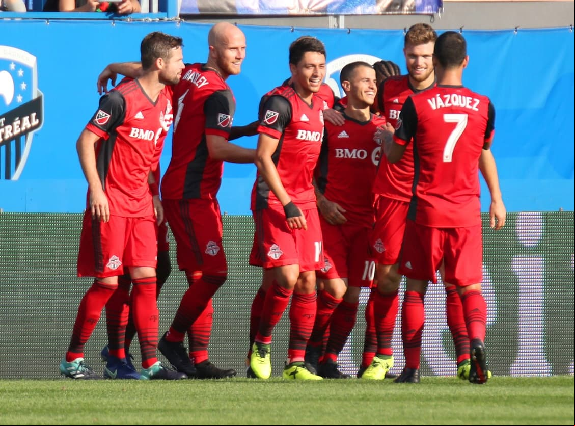 La banda de Toronto FC podría clasificar a playoffs de MLS este fin de semana