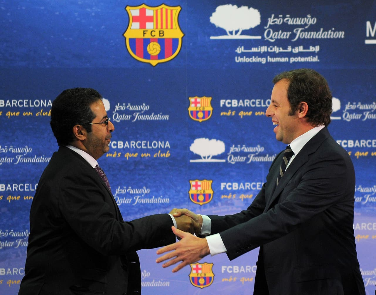 El QSI también extendió lucrativos contratos de patrocinio al propio FC Barcelona y podría usar sus os en el Camp Nou para facilitar el papeleo.
