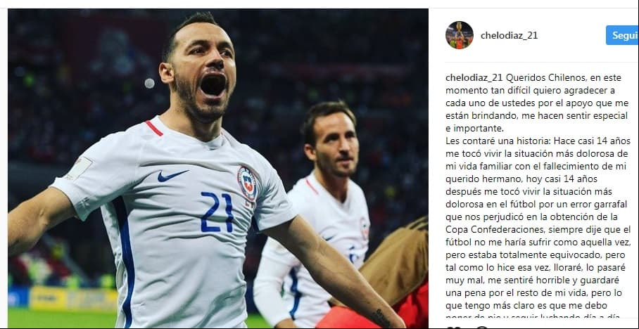 En Chile lo apodan como 'El Xavi' sudamericano por su fino trato de balón.