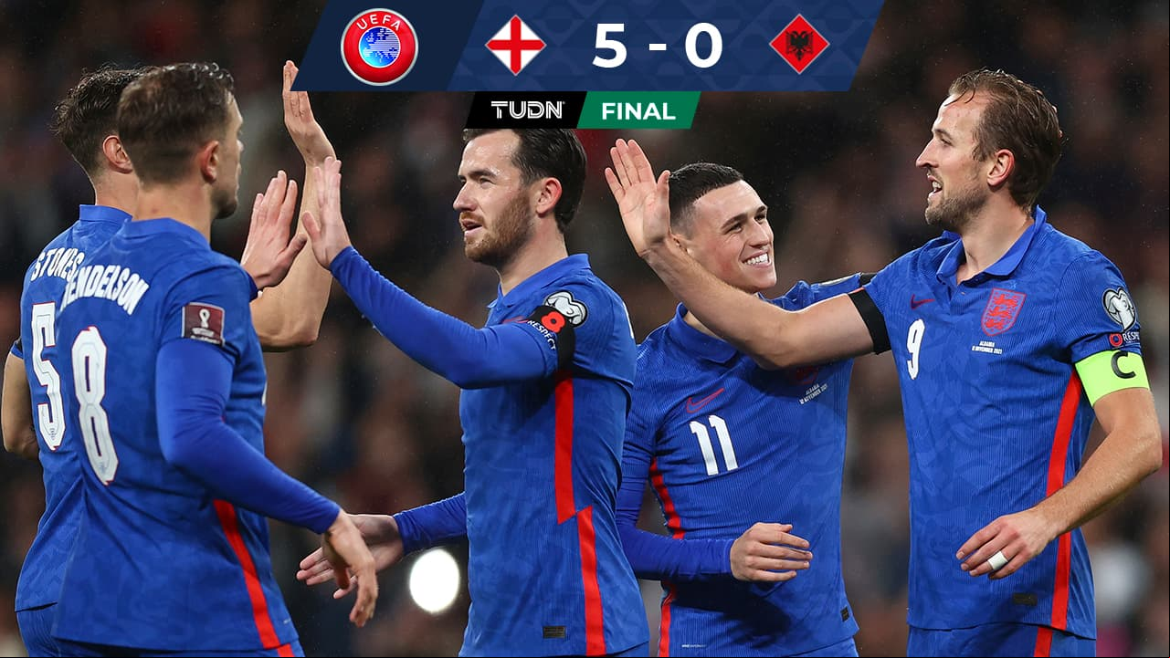 Inglaterra, con pie y medio en Qatar 2022; Polonia amarra Repesca