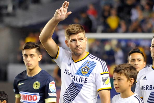 Steven Gerrard con mucha expectativa de jugar el formato de "Playoffs" de la MLS