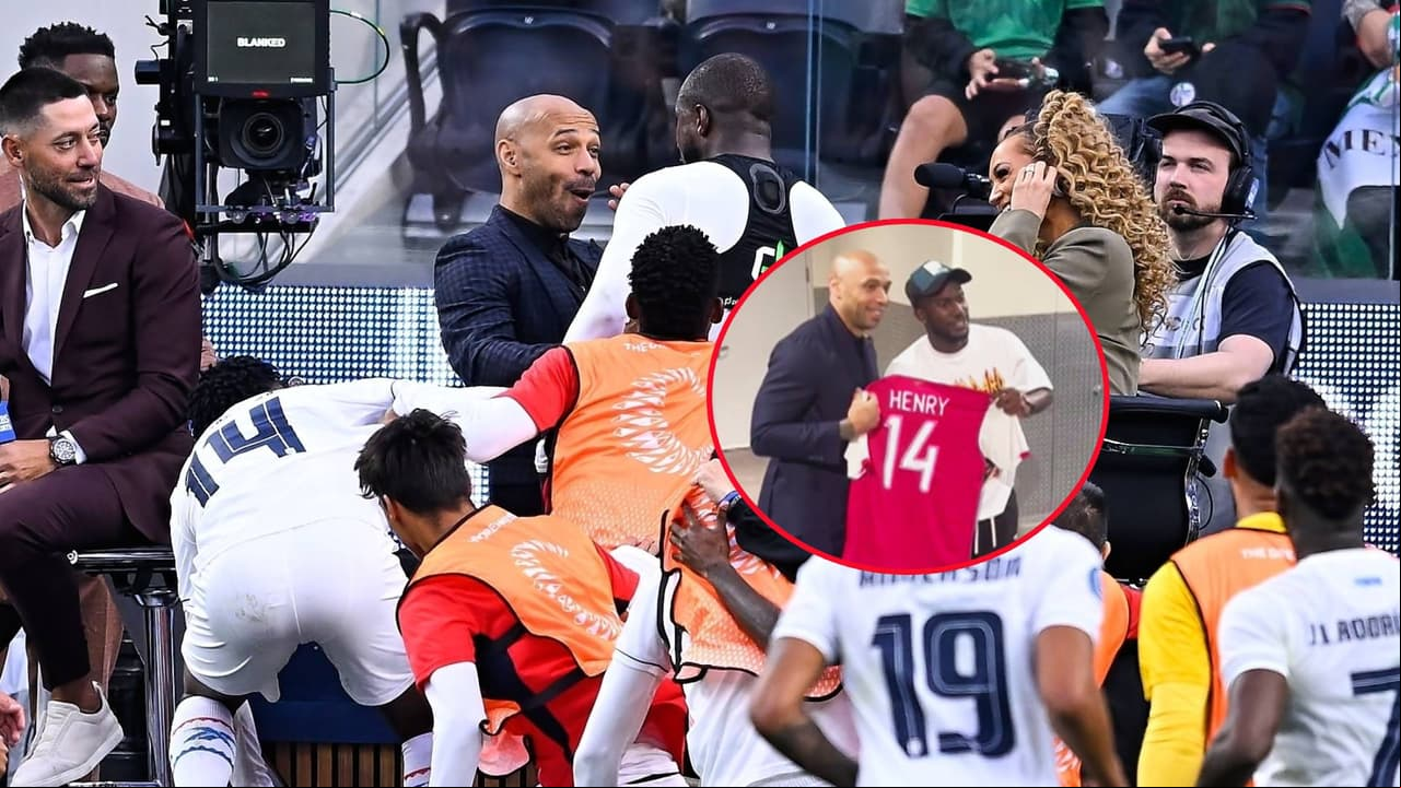 El emotivo momento donde Thierry Henry cumple el sueño a Waterman 