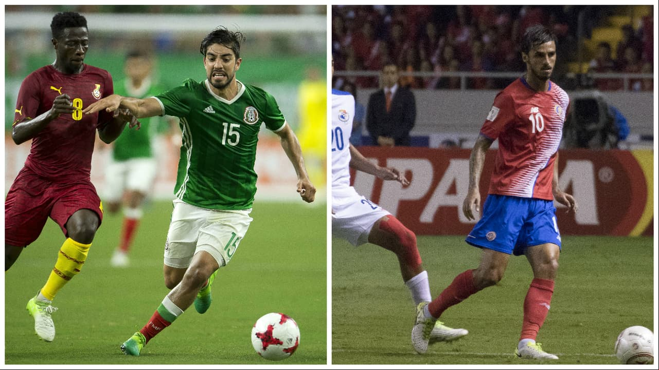 Rodolfo Pizarro and Bryan Ruiz are the jewels of the Gold Cup.