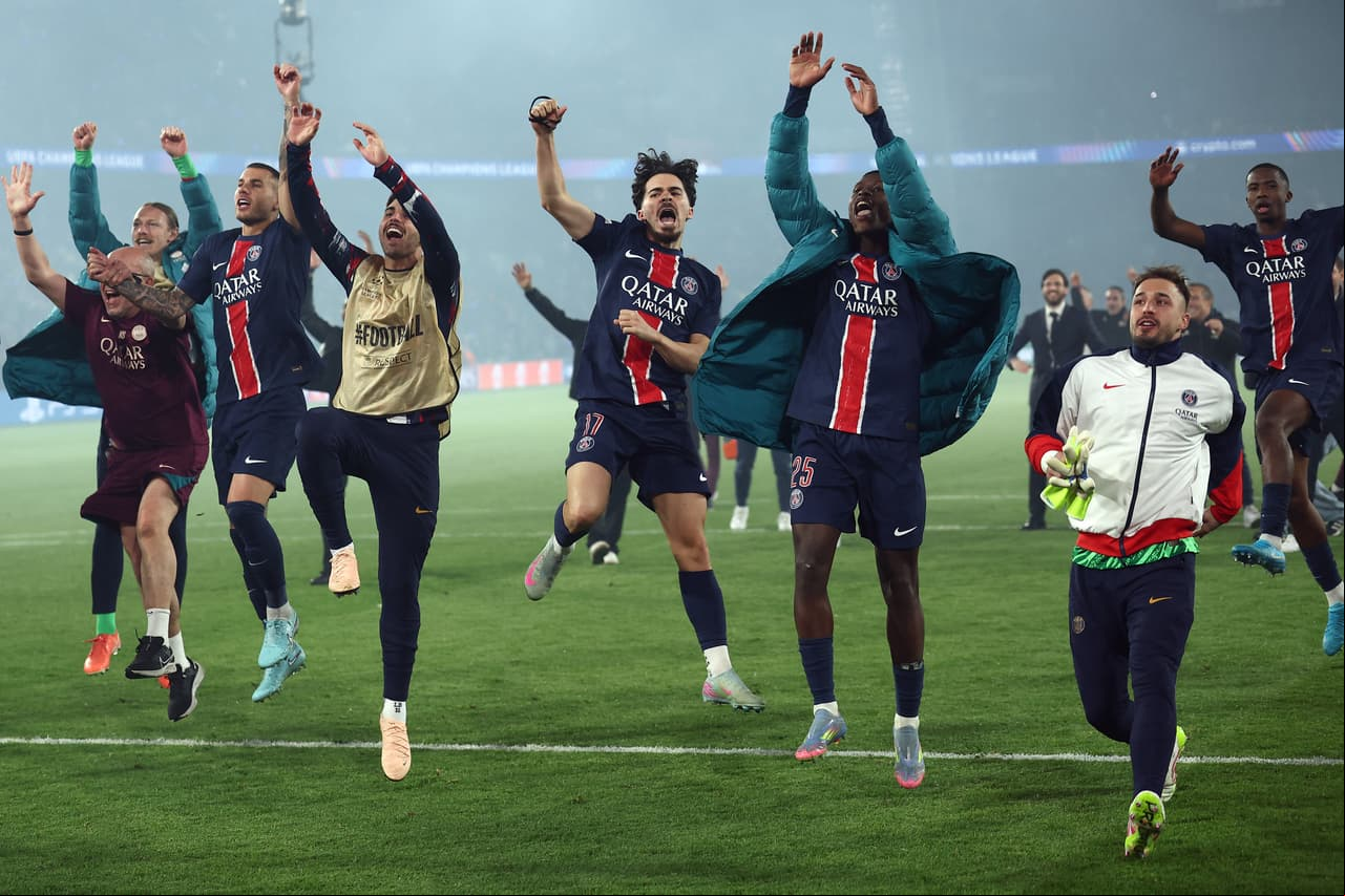 PSG vs. Inter: Historial de partidos de cara a la Final de Champions League