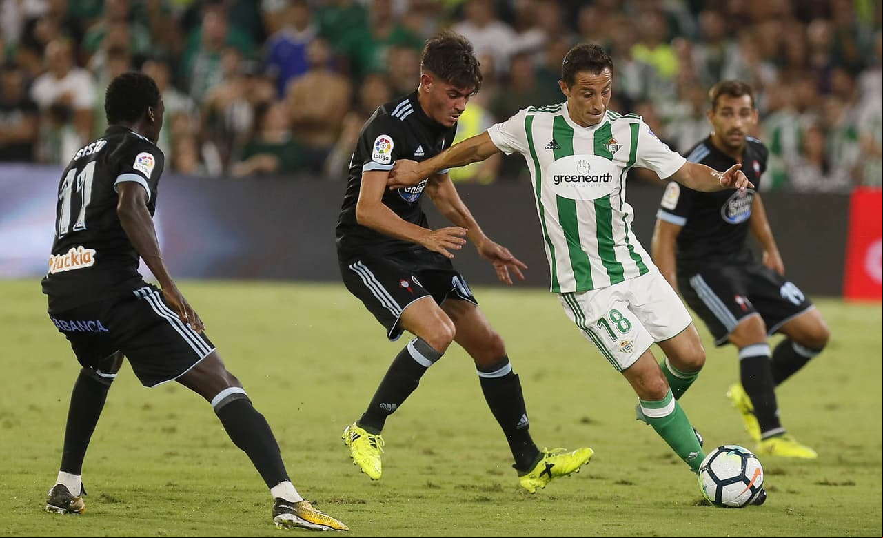 El mexicano Andrés Guardado llegó al Betis en este mercado de verano procedente del PSV Eindhoven.