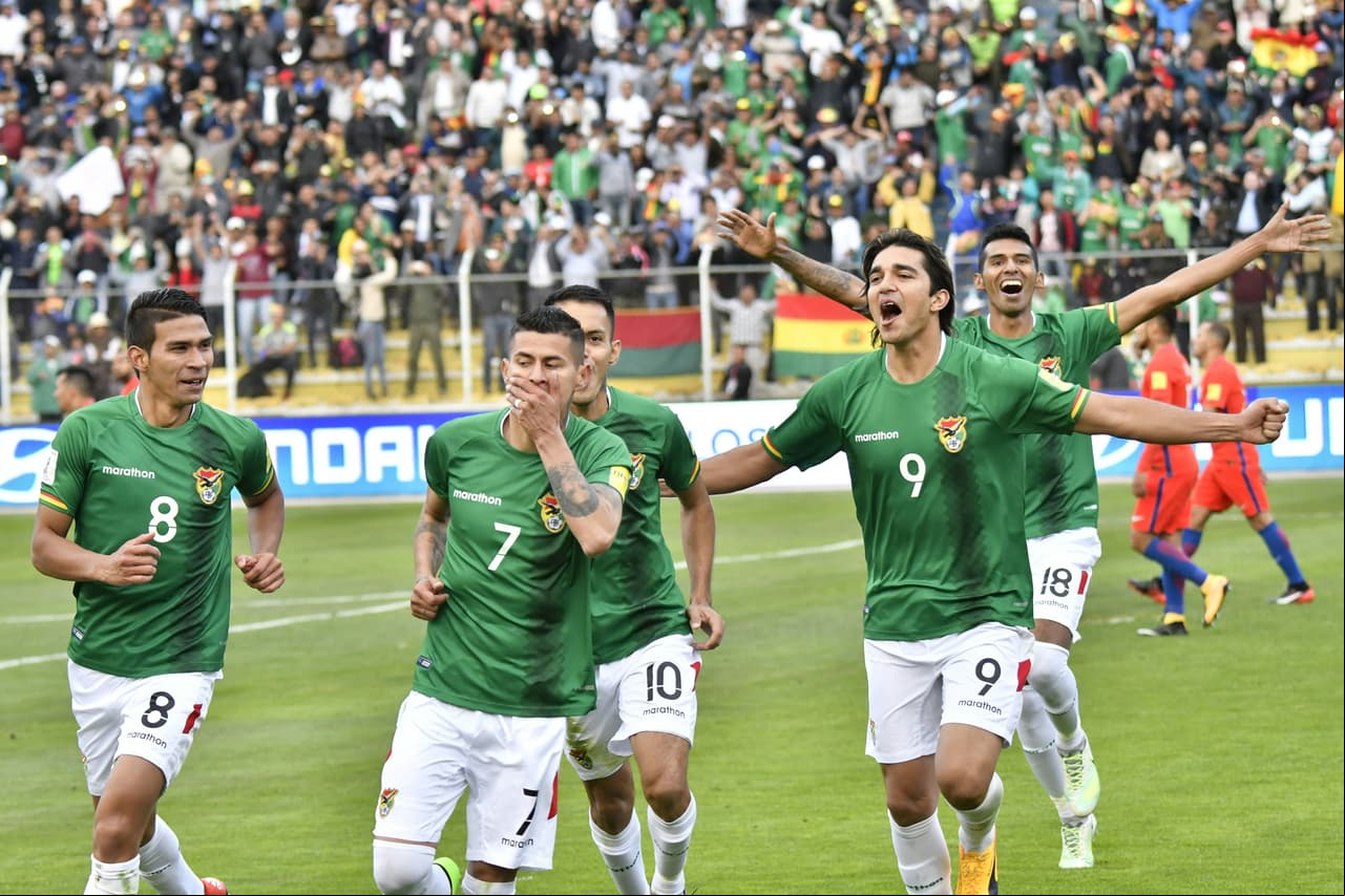 La última gran hazaña de Bolivia, matando gigantes en su casa, 
<b>fue el 1-0 del pasado 5 de septiembre ante Chile.</b>
