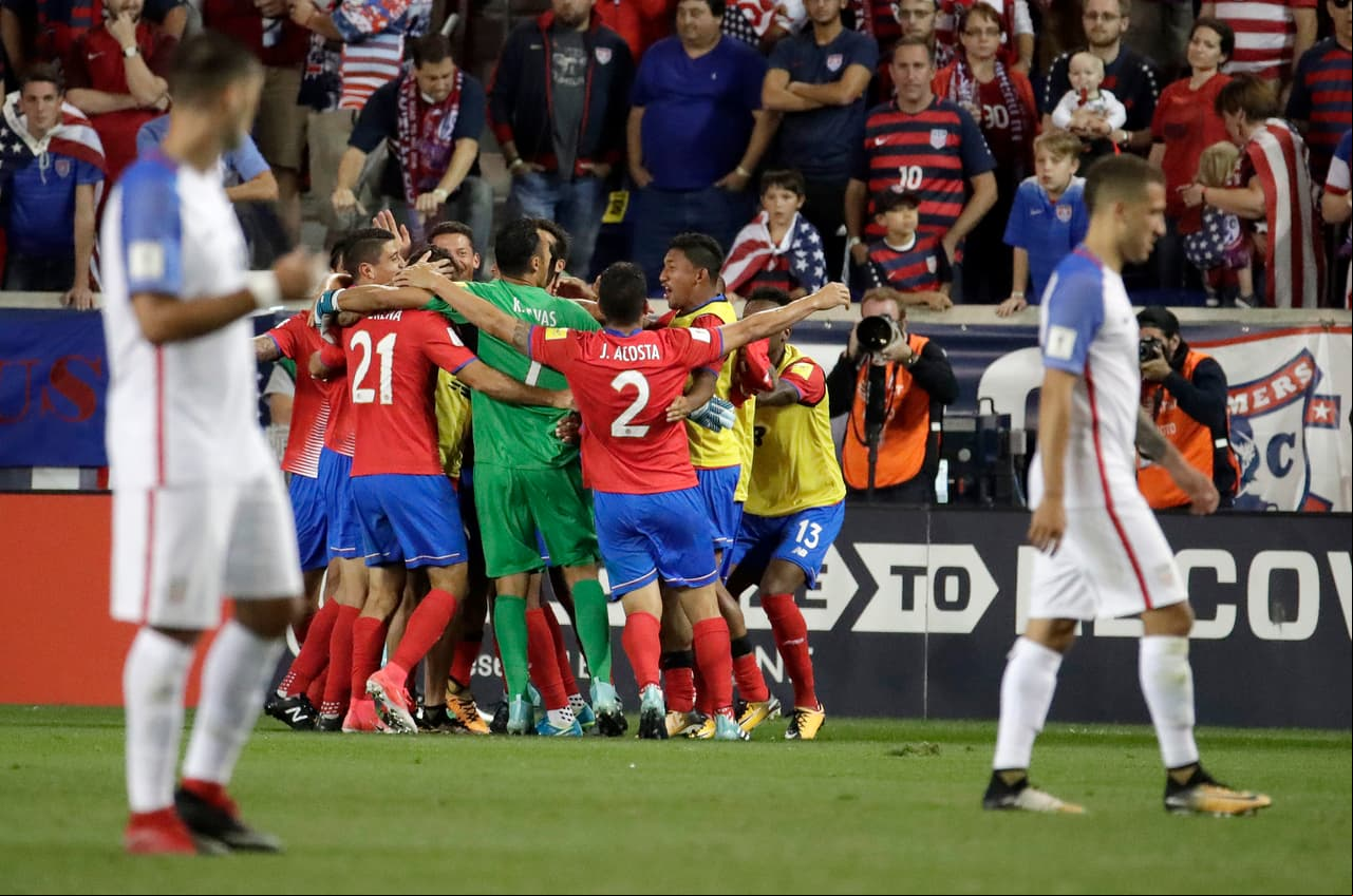Con este resultado, el Team USA se quedó en ocho puntos, mientras que Costa Rica llegó a 14 unidades. Honduras y México, respectivamente, serán sus próximos rivales.