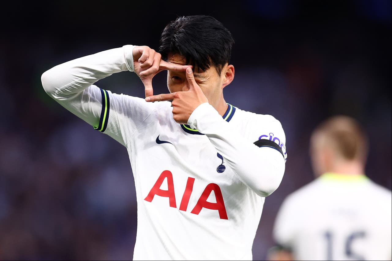 Tottenham humilló 6-2 al Leicester City con hat-trick de Heung-Min Son y goles de Harry Kane, Eric Dier y Rodrigo Bentancur; Youri Tielemans y James Maddison anotaron para los Foxes.