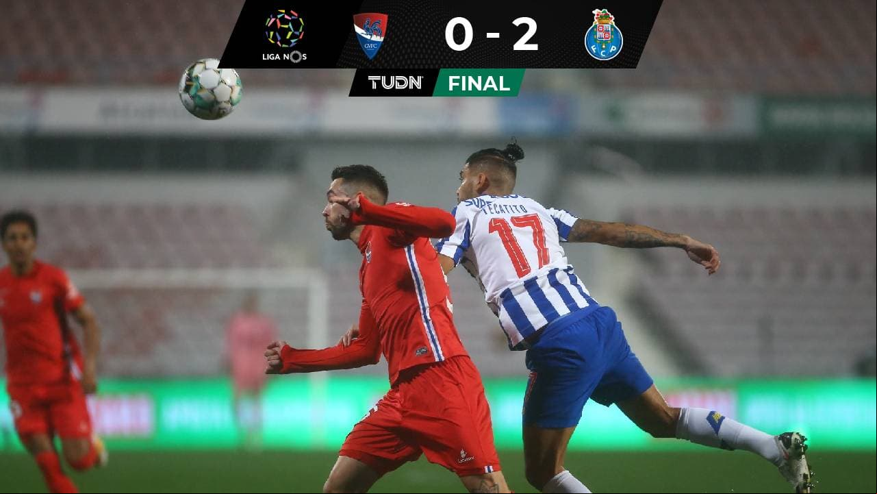 Tecatito hace un golazo y el Porto avanza en la Copa de Portugal