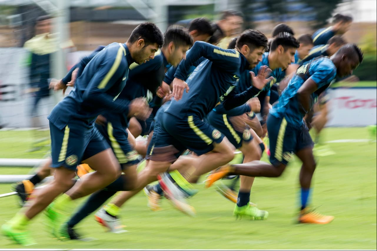 Así es como América acelera su preparación para la octava jornada luego de la fecha mundialista y con la pelea por ser el líder del Apertura-2017.