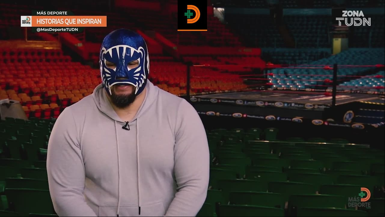 ¡Historias que inspiran! La grave lesión de Blue Panther Jr.