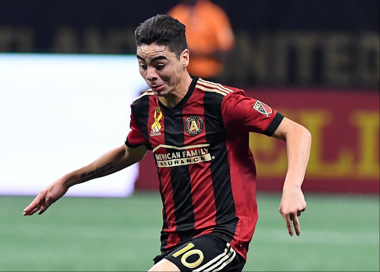 Por lesión, Miguel Almirón estará ausente durante al menos 3 semanas en Atlanta United