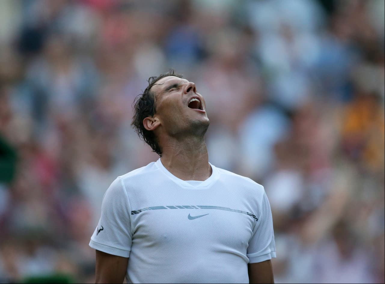 Este juego obligó a dar más que el primero, en el que Nadal clasificó tras un retiro de su rival en el segundo set.