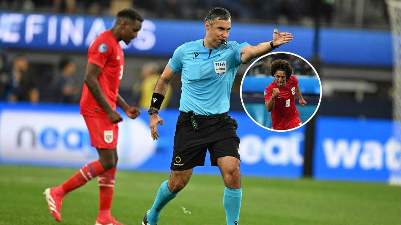 ¿Era o no penal? Gol de Carrasquilla al Tri en polémica jugada