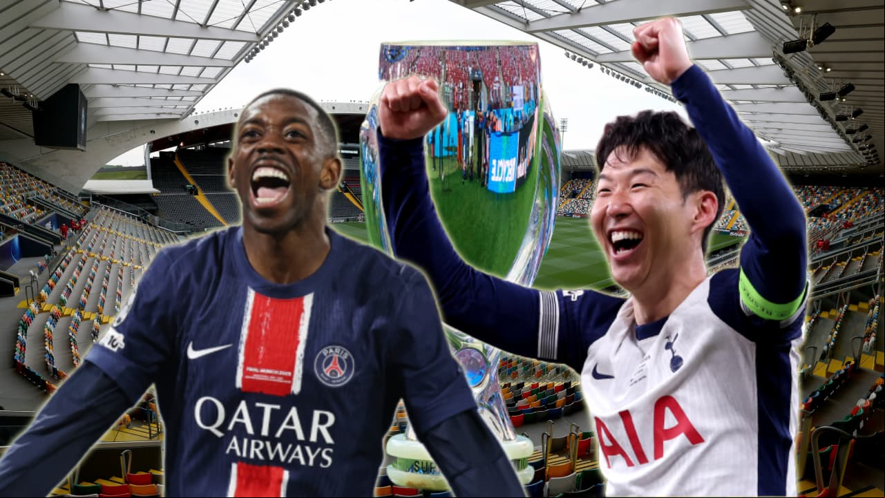 ¿Cuándo se juega la Supercopa de Europa entre PSG y Tottenham?