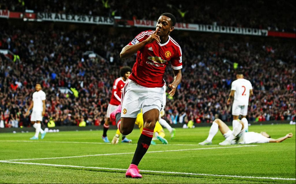 Manchester United 3-1 Liverpool: Martial héroe en Old Trafford gana el Clásico en su debut