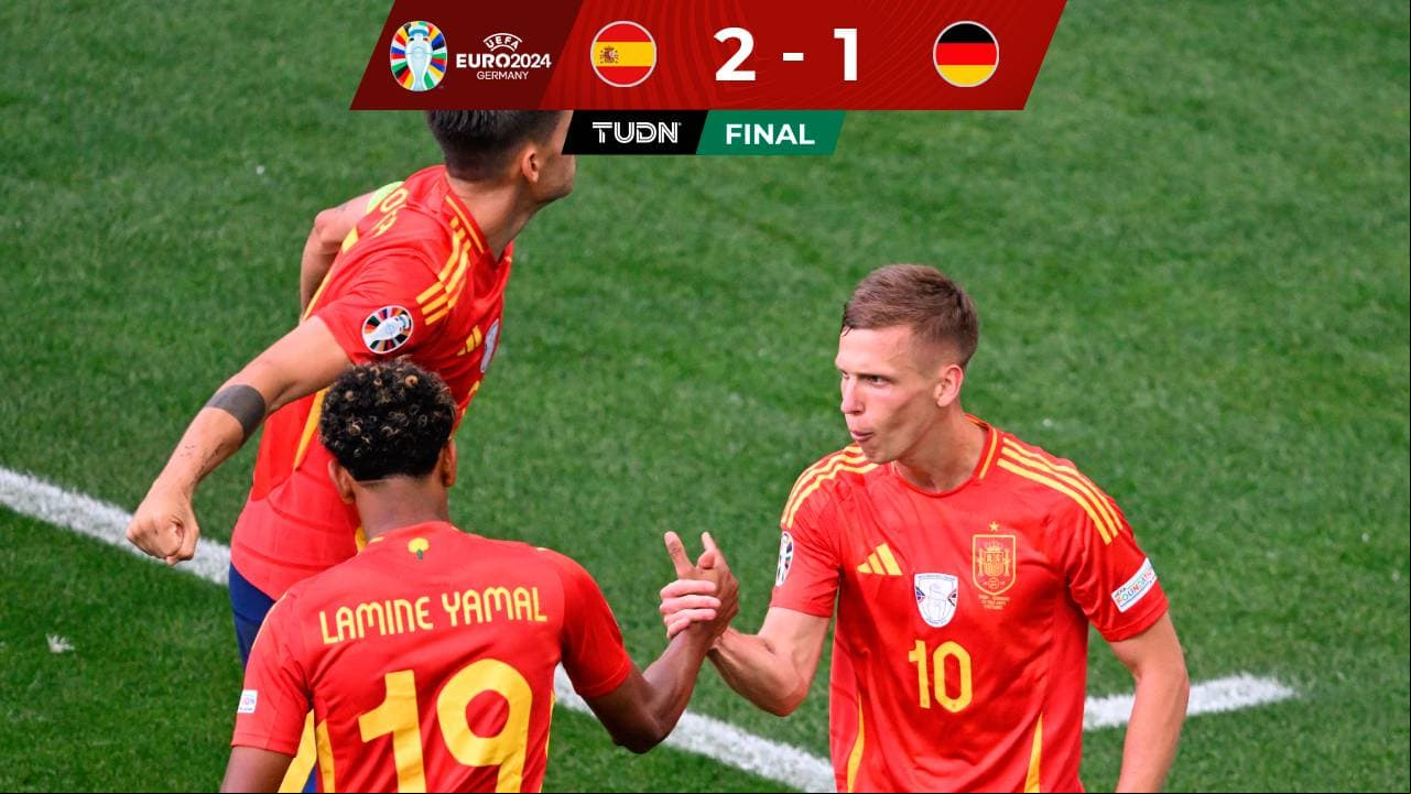 España logra la hazaña y deja a la Euro 2024 sin su anfitrión Alemania