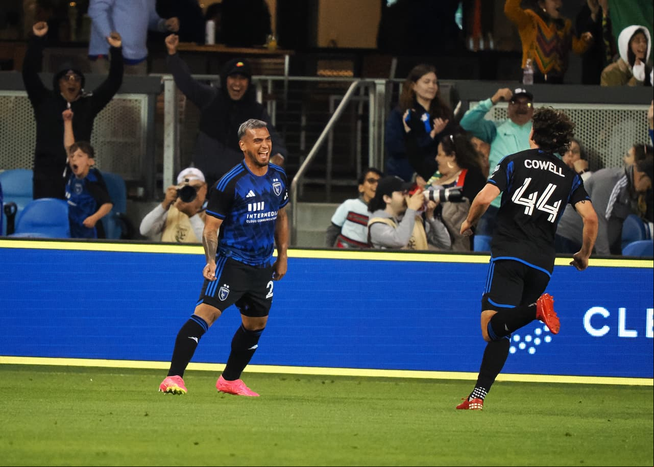 ¡Cañonazo peruano! Miguel Trauco dio victoria a Quakes con soberbio gol