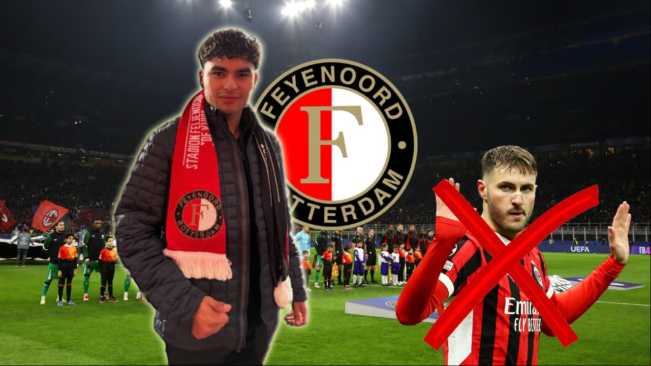 Stephano Carrillo celebra pase del Feyenoord y eliminación de Santi