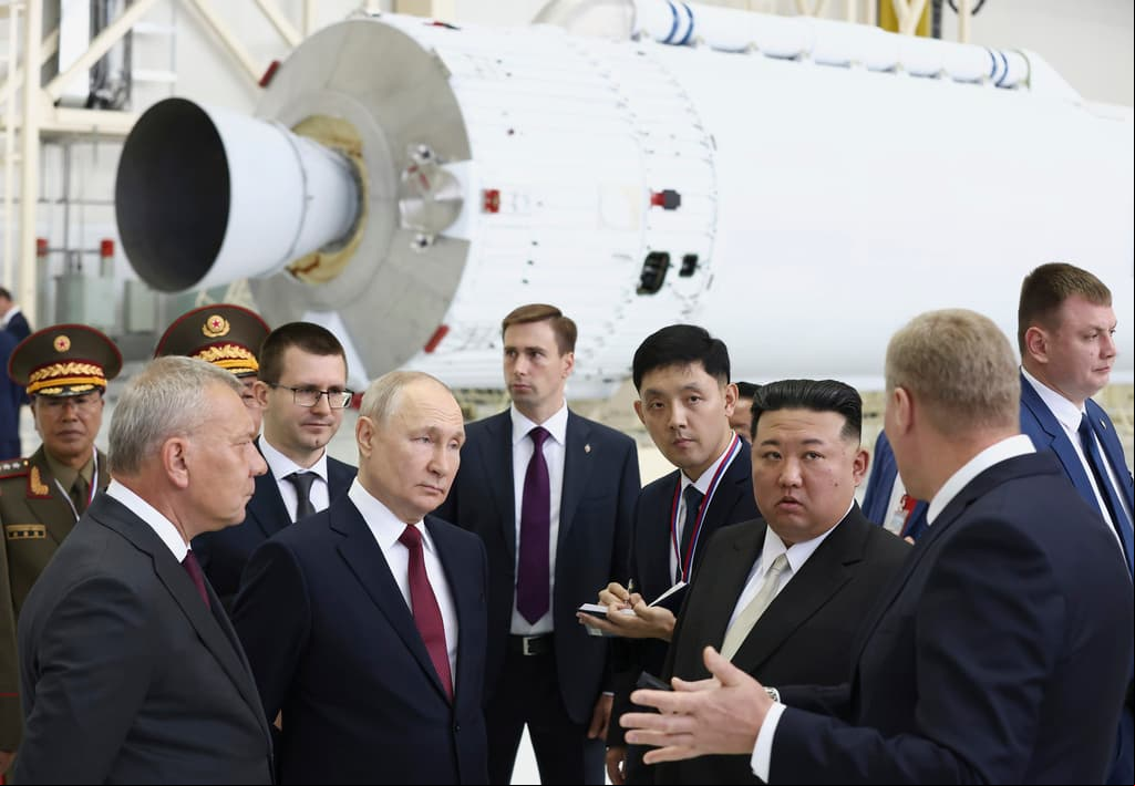 Los misiles que espías de Corea del Sur creen que Kim Jong Un envió a Vladimir Putin para su guerra contra Ucrania