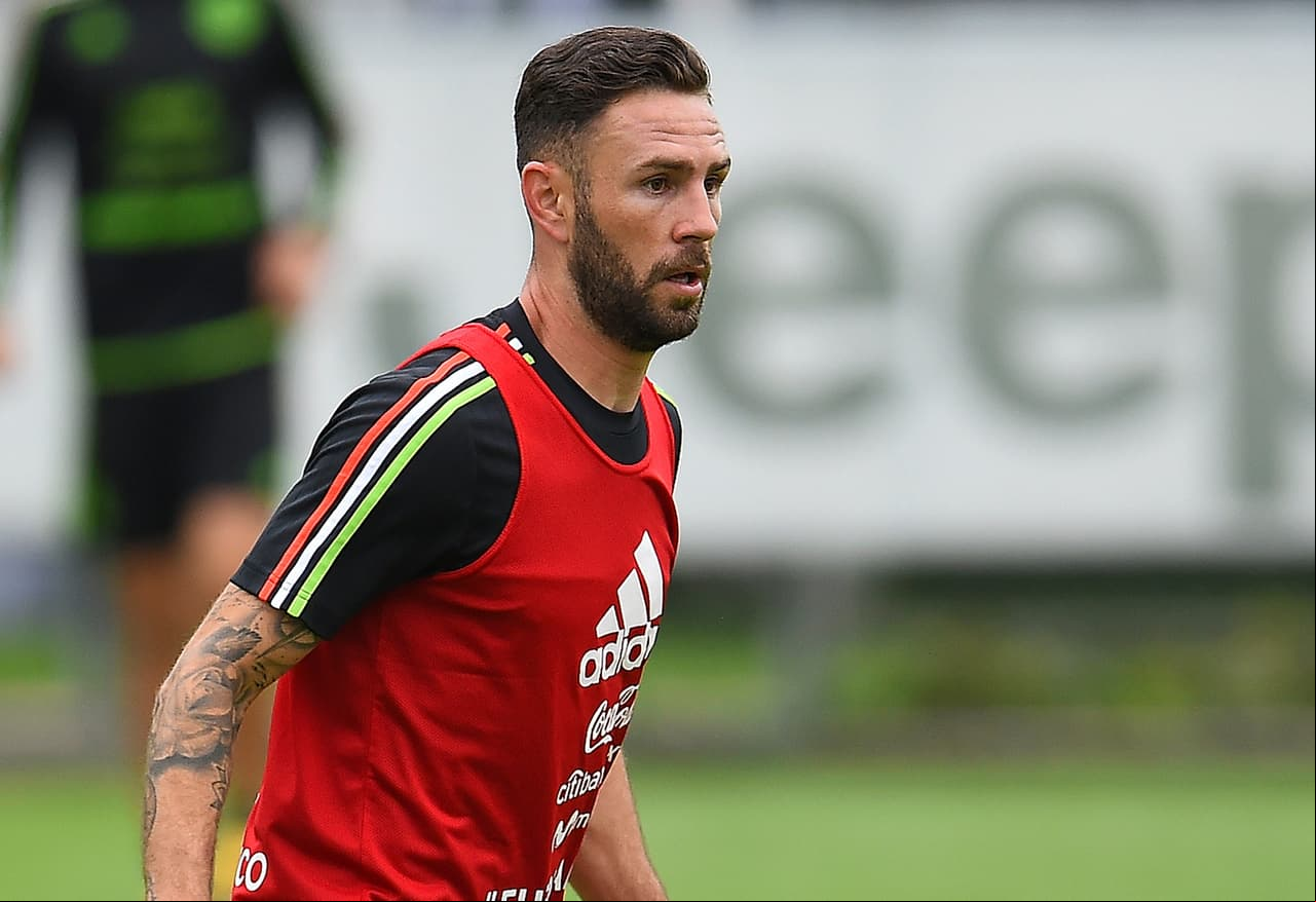 Miguel Layún viene con la motiviación de su gol en la Champions League con el Porto, donde aún no tiene puesto fijo.