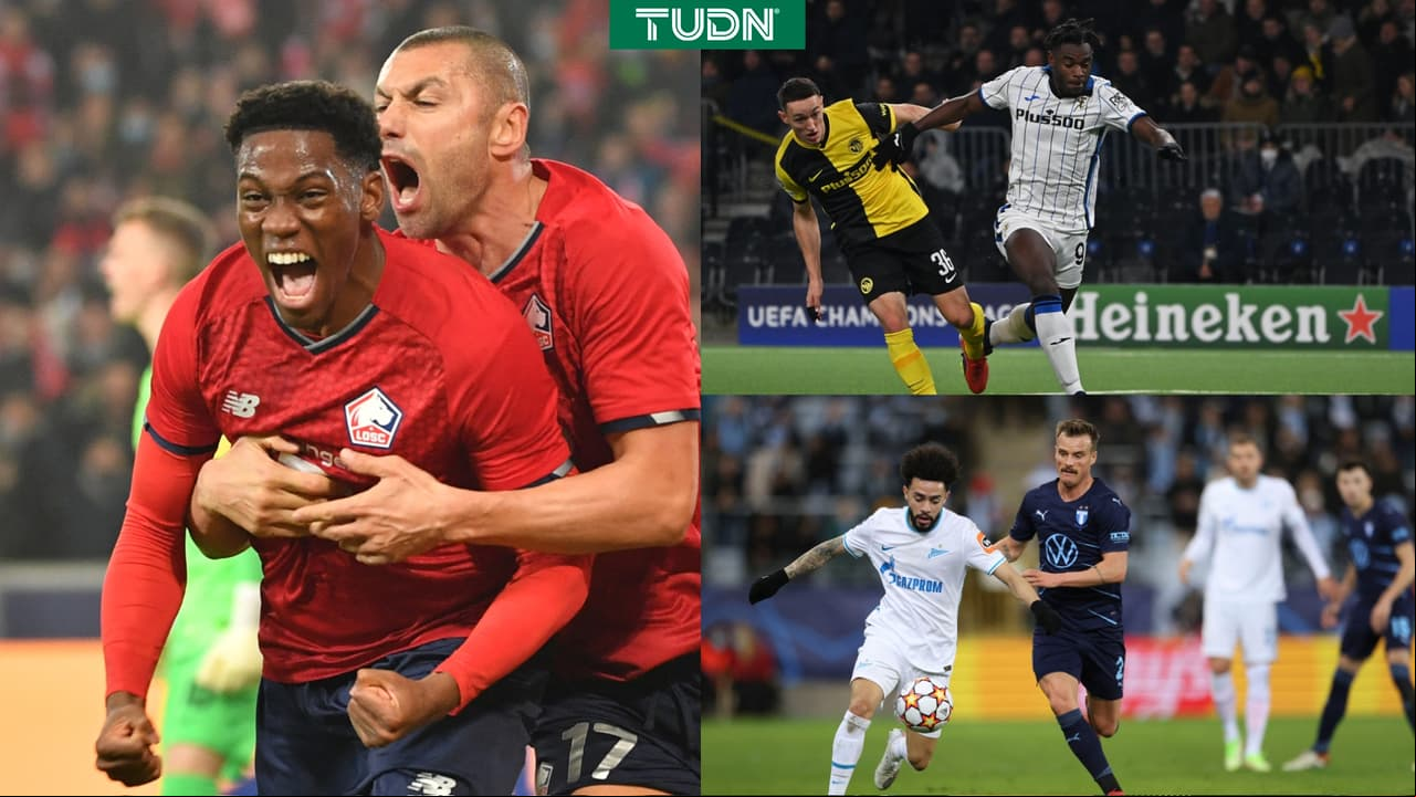 Lille asalta el Grupo G; Atalanta definirá pase ante Villarreal