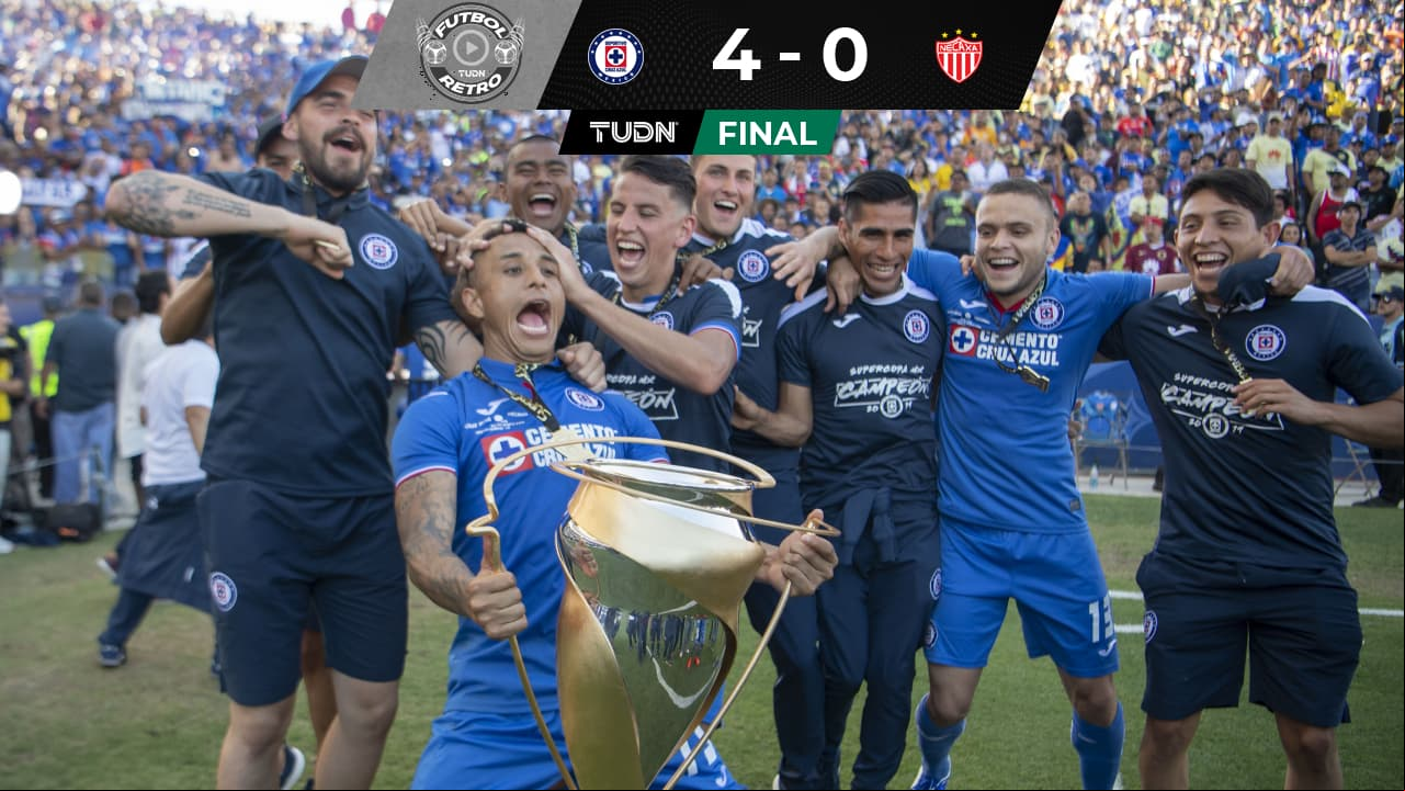 Futbol retro | El último título de la dupla Caixinha-Peláez en Cruz Azul