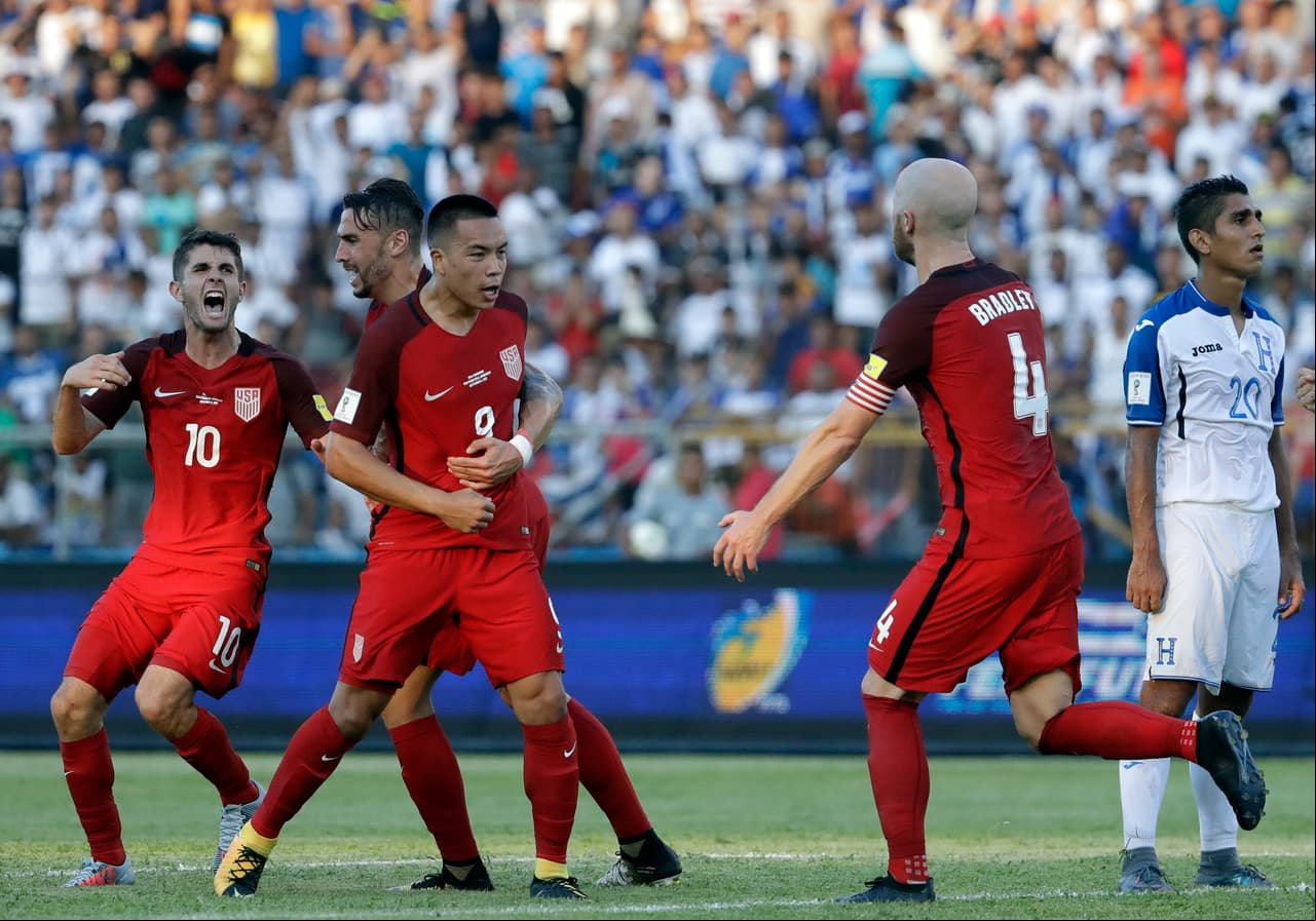 Empate agónico que volvía a poner las cosas como en el inicio para Honduras y Estados Unidos, ambos con los mismos nueve puntos.
