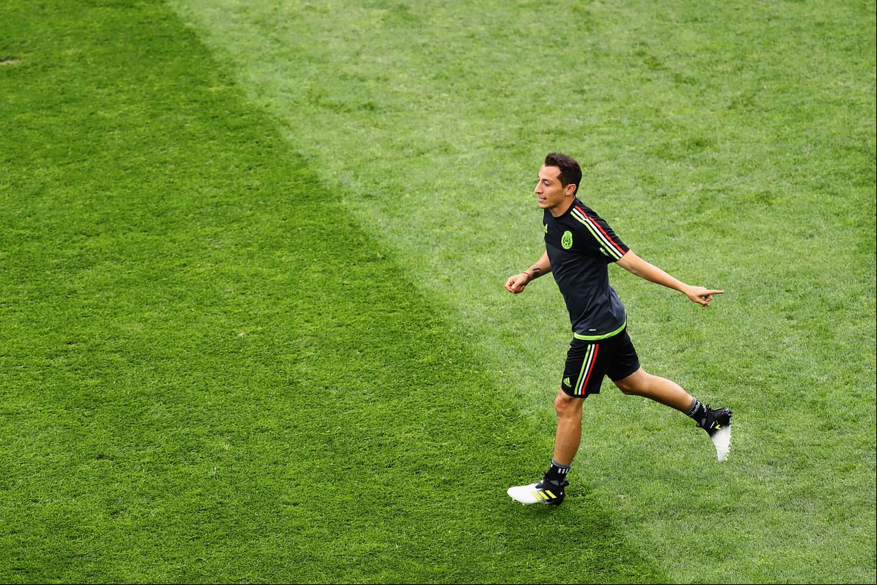 Para Osorio, el mariscal de campo del 'Tri' es Andrés Guardado, símbolo del PSV Eindhoven de Holanda.
