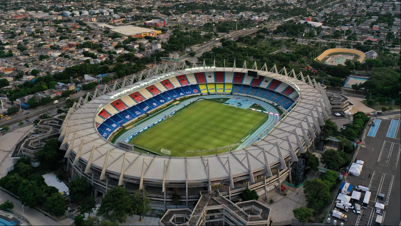 ¿Qué partidos de la Copa América iban a celebrarse en Colombia?