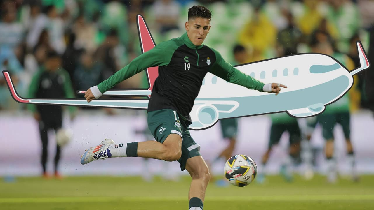 Delantero de Santos emigrará al futbol extranjero para lo que resta de 2025
