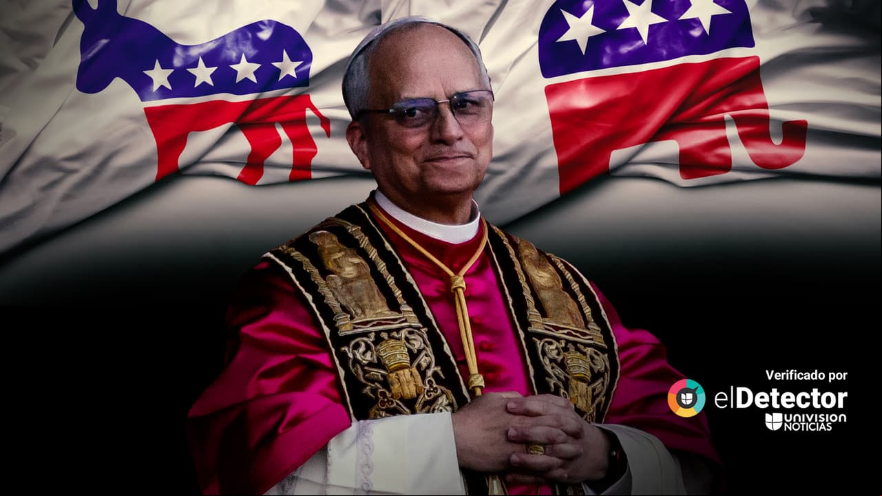 ¿El papa León XIV es republicano o demócrata?: Lo que se dice y lo que se sabe sobre Robert Prevost