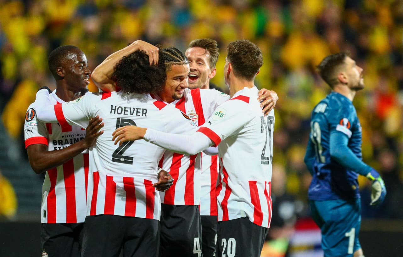 El Betis goleó 3-0 a Helsinki, PSV ganó de visita 2-0 a Bodo Glimt, Braga 2-1 Malmö quedó fuera de Europa League y Arsenal venció 1-0 a Zurich en Europa League.