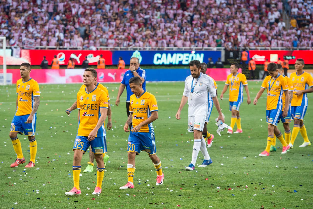 El Clausura 2017 volvió a tener a Tigres como finalista, pero en esta ocasión los felinos fueron domados.