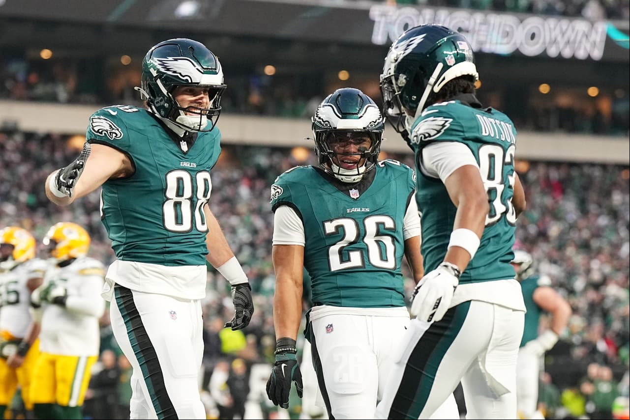 Philadelphia derrota a Green Bay en el Wild Card de la NFL