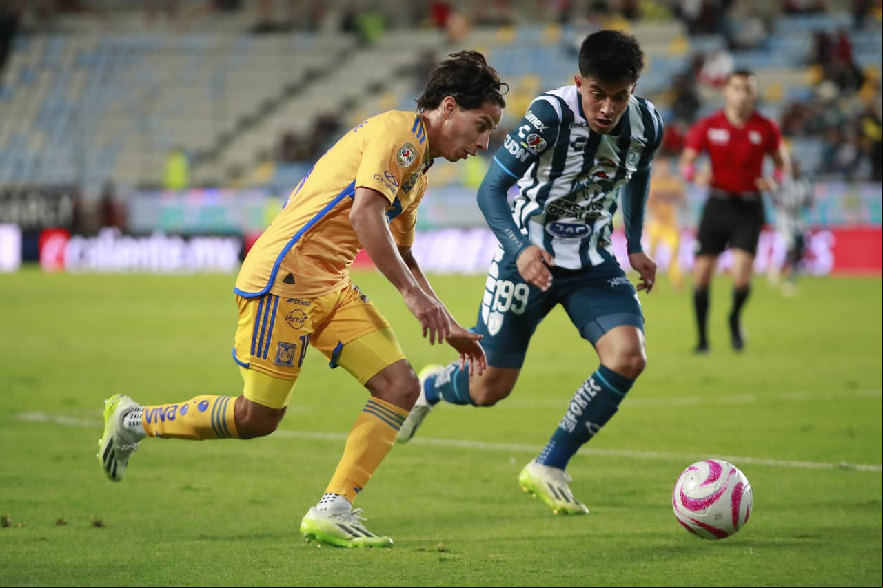 Tigres y Pachuca chocan en al Leagues Cup.