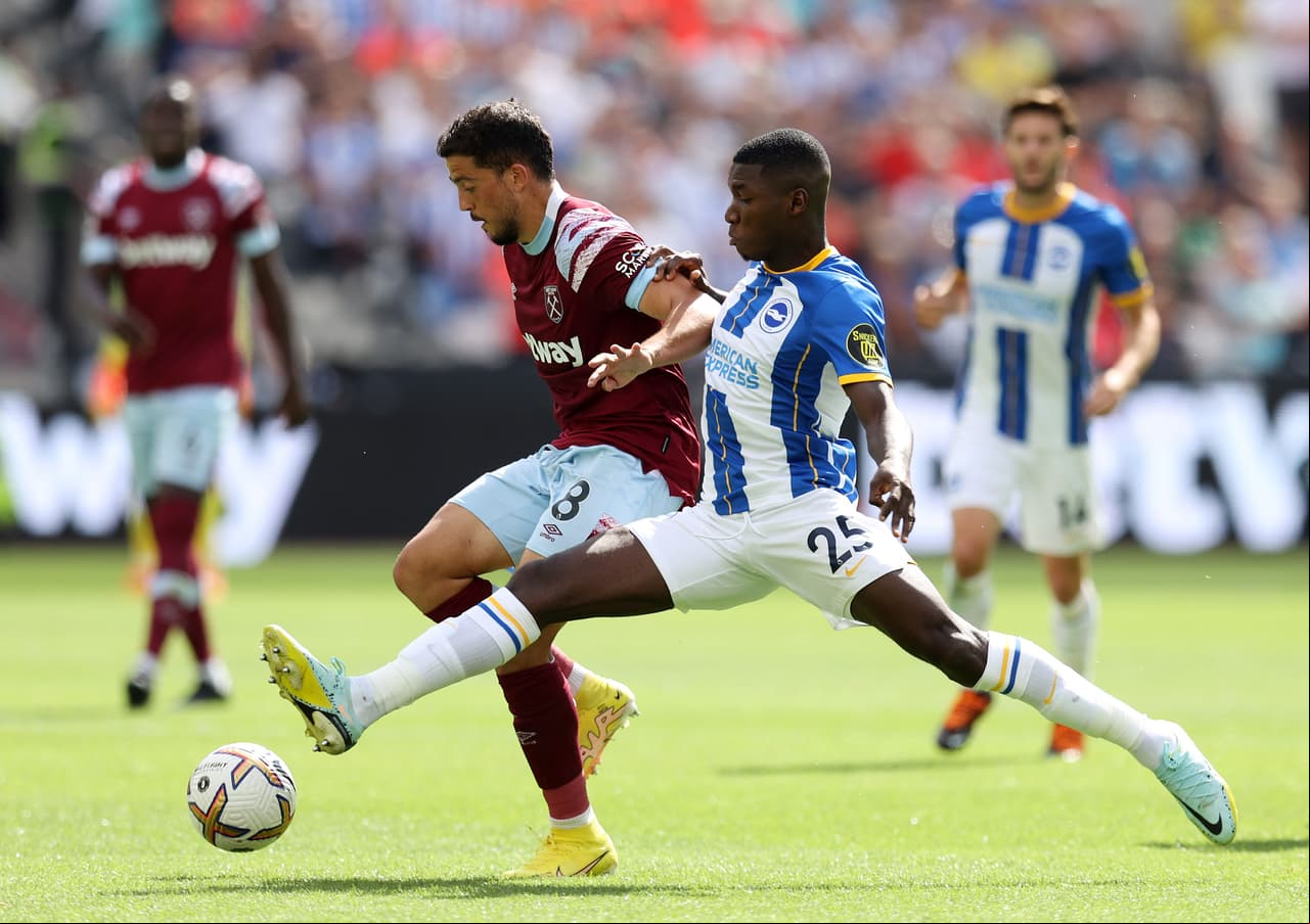 Los juegos de domingo de la Jornada 3 de la Premier League dejó los siguientes resultados: Leeds United 3-0 Chelsea, Newcastle 3-3 Manchester City y West Ham 0-2 Brighton.