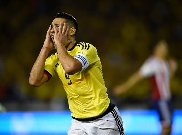 Colombia pasa de la gloria al infierno tras caer 1-2 ante Paraguay
