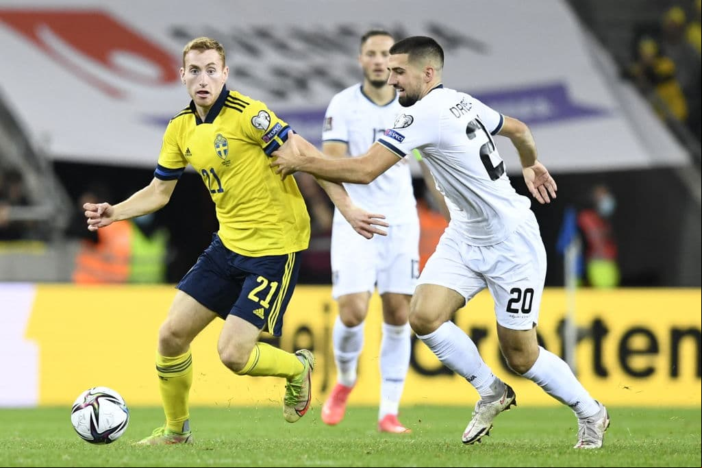 Suecia no se toca el corazón y golean a Kosovo