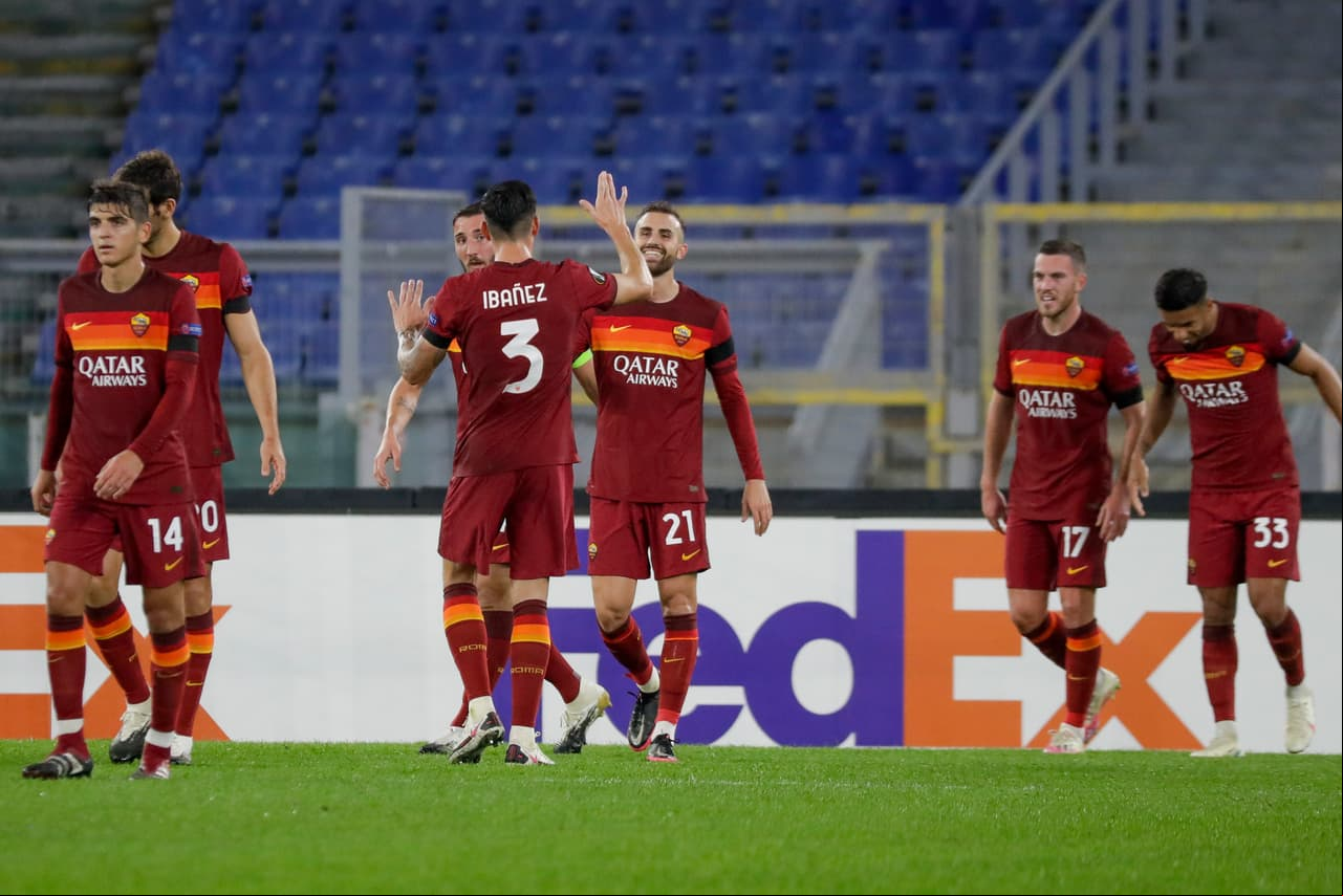 Roma y Tottenham golean en la Europa League
