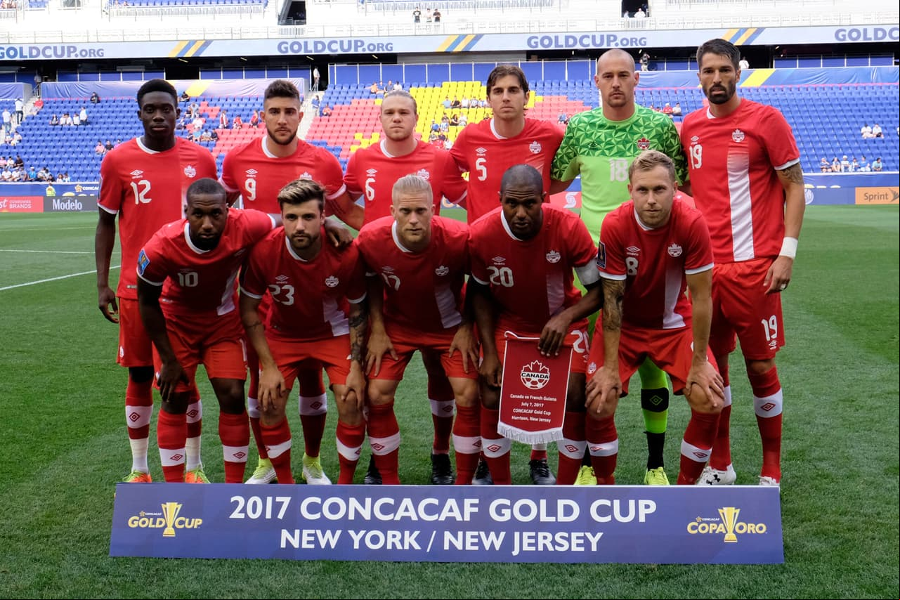La presencia de Alphonso Davies marcó en la titular un hito para Canadá, que le abrió de entrada la posibilidad al jugador la oportunidad de foguearse con los mayores.