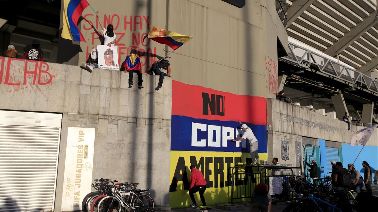 Copa América 2021: postergación, cambios de sede, cancelación de equipos