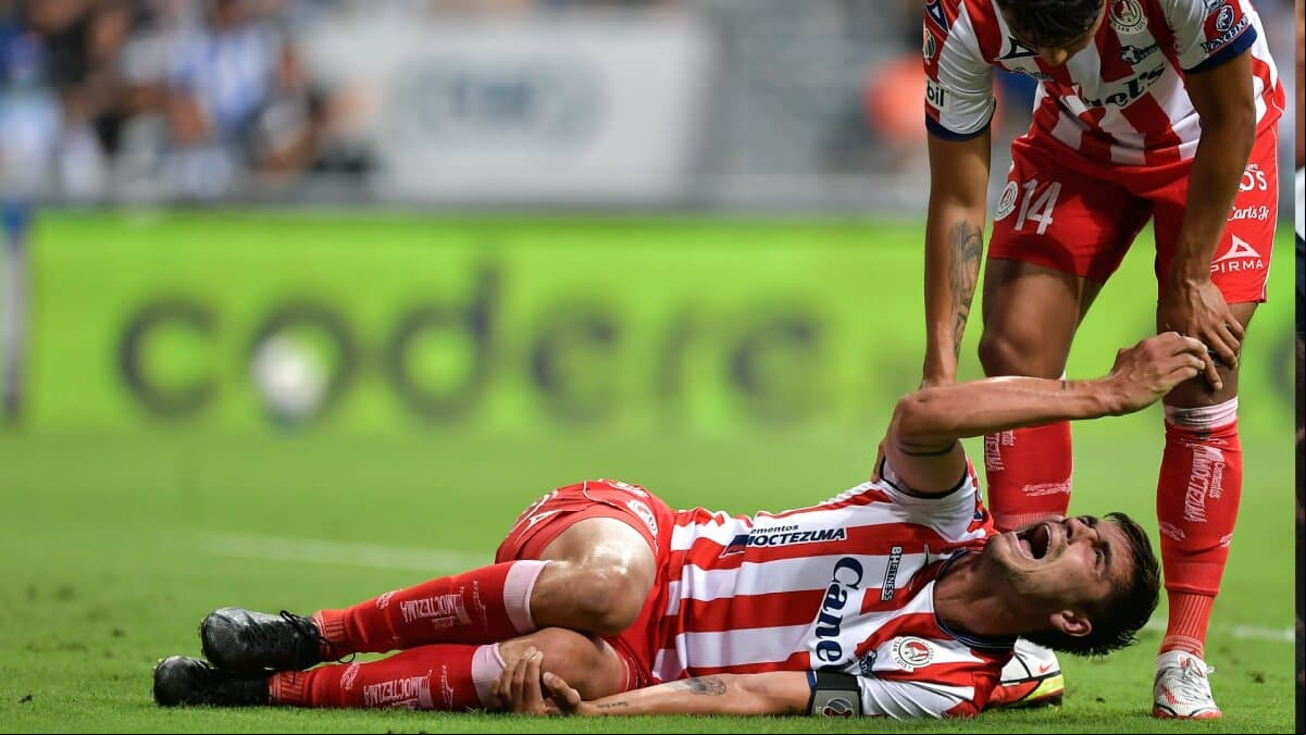 Unai Bilbao sufrió rotura de ligamento cruzado y se pierde la Liguilla