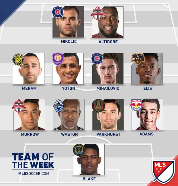 Toronto FC y Chicago Fire lideran la selección de la Semana 30 de la temporada regular de la MLS. (MLSsoccer.com | FutbolMLS.com)