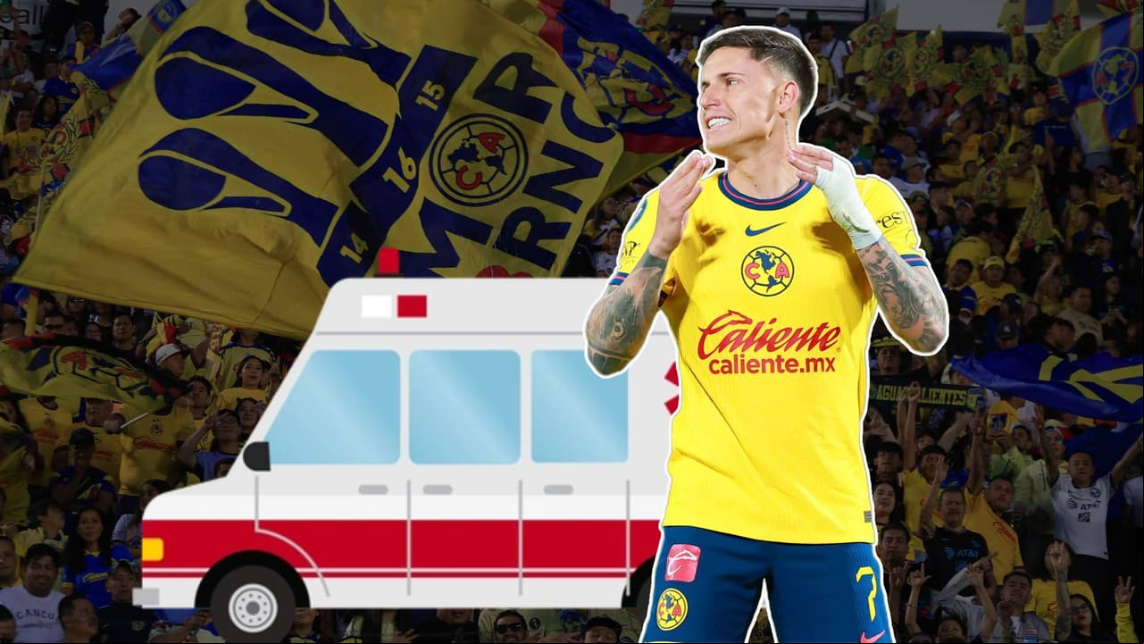 Brian Rodríguez podría perderse Liguilla con América por desgarro