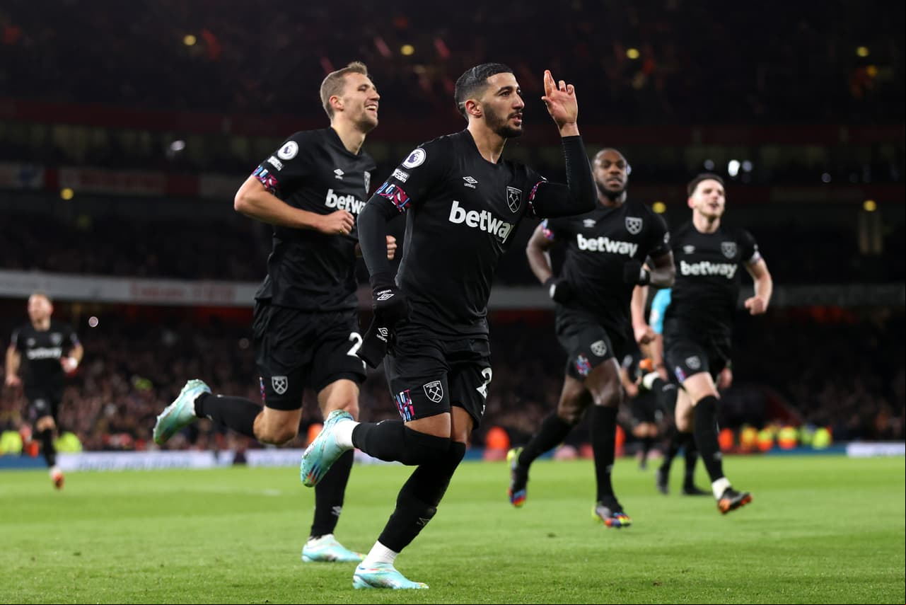 Arsenal remonta frente al West Ham United y no afloja el paso rumbo al título de la Premier League. Los Gunners llegaron a 40 puntos tras vencer 3-1 y aventajan por siete a su perseguidor, a espera de saber el resultado del Manchester City.